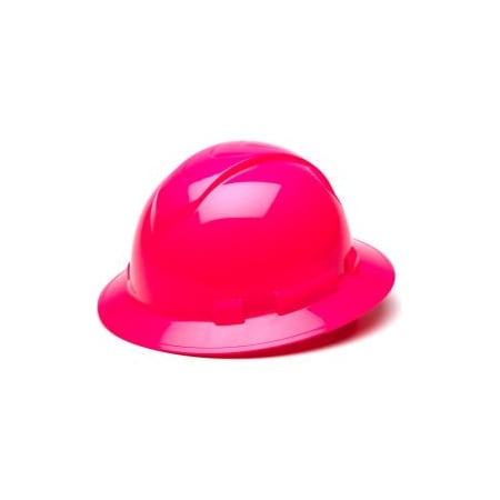 Pyramex ABS, 4-Point Point Ratchet, High-Visibility Pink HP54170